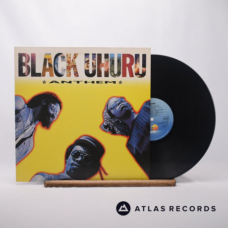 Black Uhuru Anthem LP Vinyl Record - Front Cover & Record