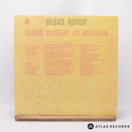 Black Uhuru - Black Sounds Of Freedom - A A LP Vinyl Record - NM/NM