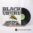 Black Uhuru Black Uhuru LP Vinyl Record - Front Cover & Record