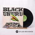 Black Uhuru Black Uhuru LP Vinyl Record - Front Cover & Record