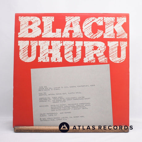 Black Uhuru - Black Uhuru - LP Vinyl Record - EX/EX