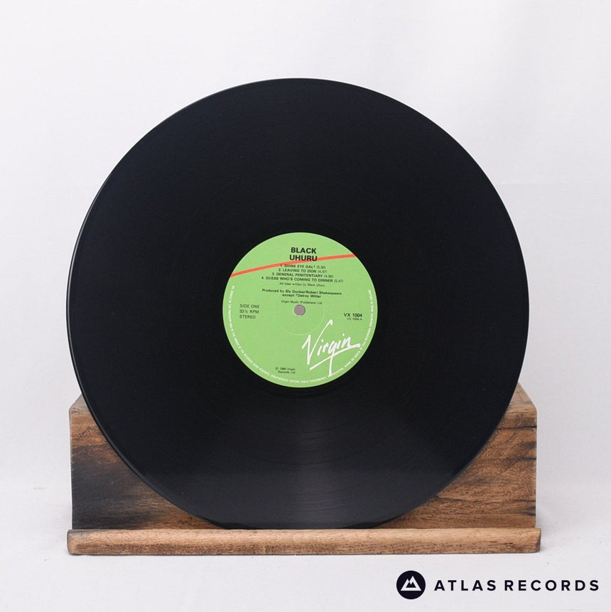 Black Uhuru - Black Uhuru - Reissue LP Vinyl Record - NM/EX
