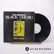 Black Uhuru Love Crisis LP Vinyl Record - Front Cover & Record