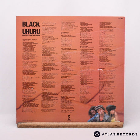 Black Uhuru - Red - Red LP Vinyl Record - EX/EX