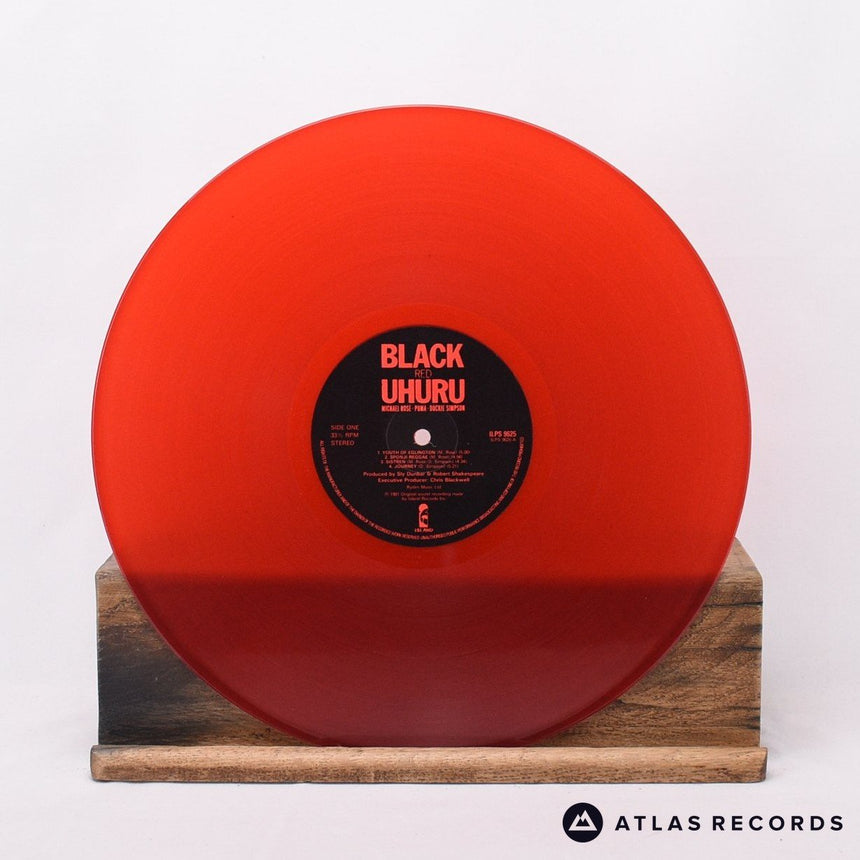 Black Uhuru - Red - Red LP Vinyl Record - EX/NM