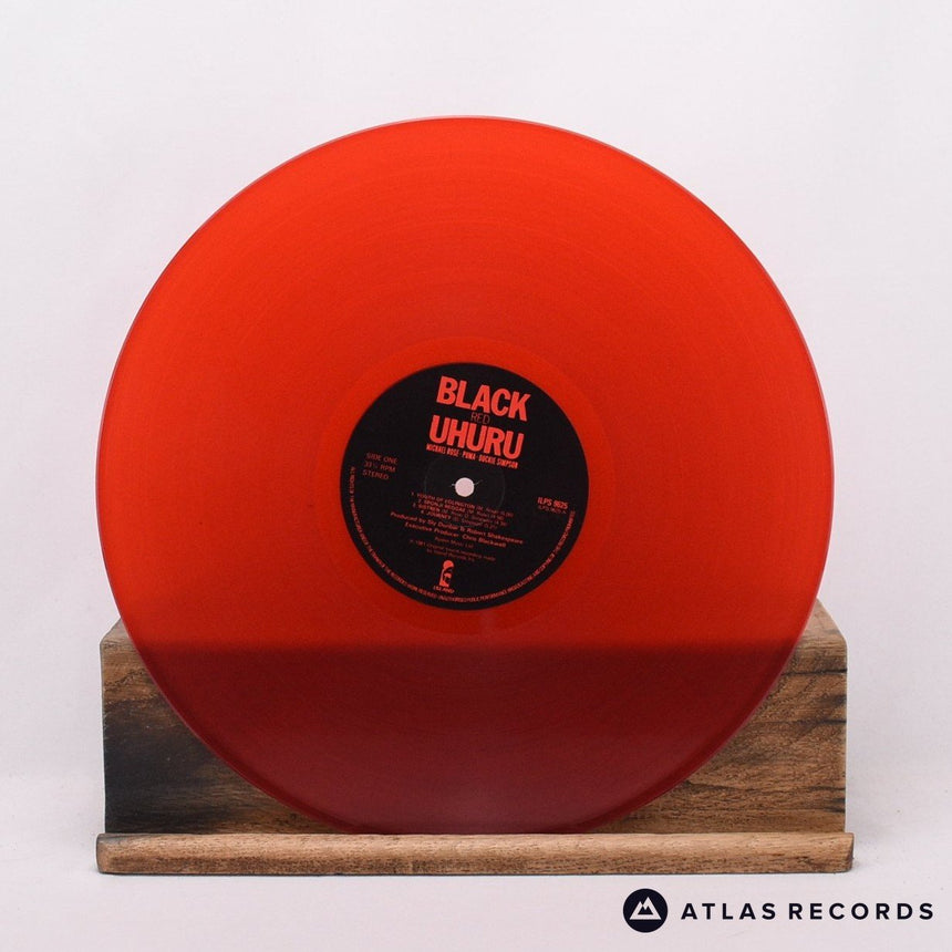 Black Uhuru - Red - Red LP Vinyl Record - EX/EX