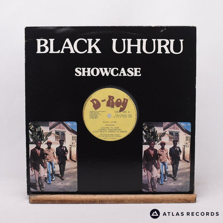 Black Uhuru Showcase LP Vinyl Record - Front Cover & Record
