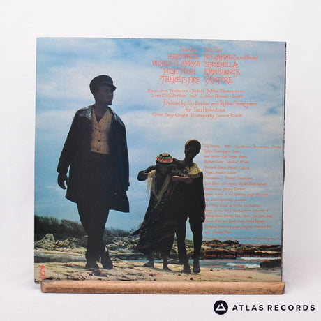 Black Uhuru - Sinsemilla - A-2 B-1 LP Vinyl Record - EX/EX