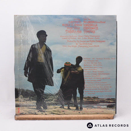 Black Uhuru - Sinsemilla - Reissue LP Vinyl Record - EX/EX
