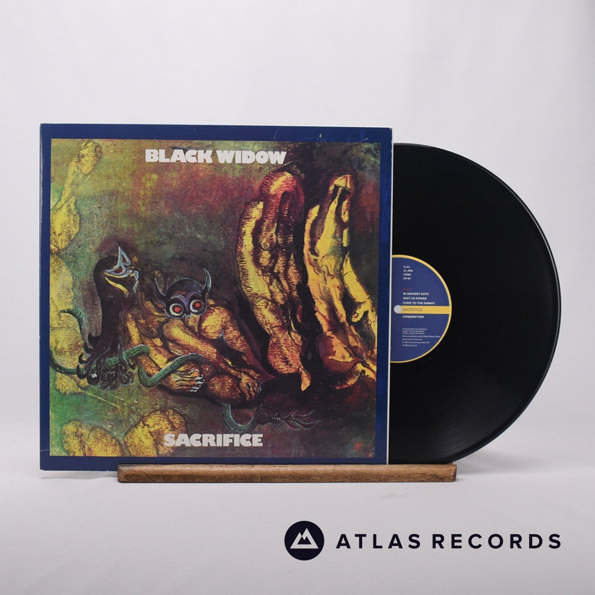 Black Widow Sacrifice LP Vinyl Record - Front Cover & Record