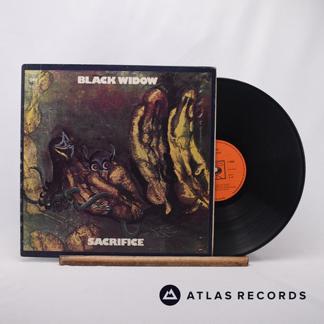Black Widow Sacrifice LP Vinyl Record - Front Cover & Record