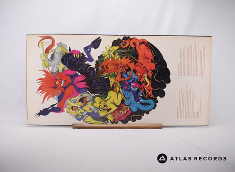 Black Widow - Sacrifice - Gatefold A1 B1 LP Vinyl Record - VG+/EX