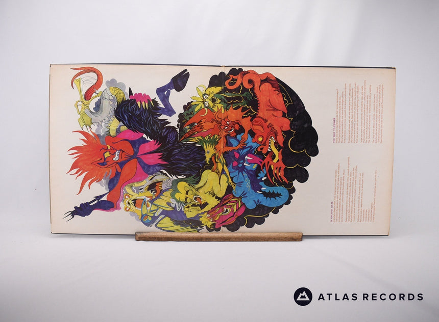 Black Widow - Sacrifice - Gatefold A1 B1 LP Vinyl Record - VG+/EX