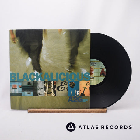 Blackalicious A2G EP 12" Vinyl Record - Front Cover & Record