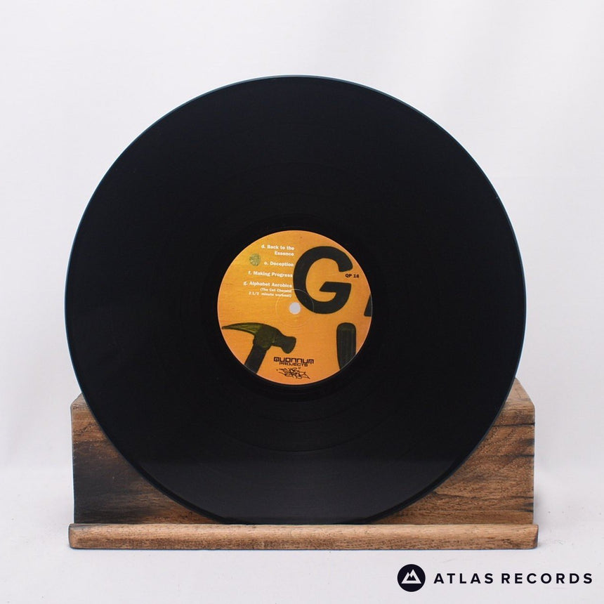 Blackalicious - A2G EP - Reissue Us 12" Vinyl Record - VG+/EX