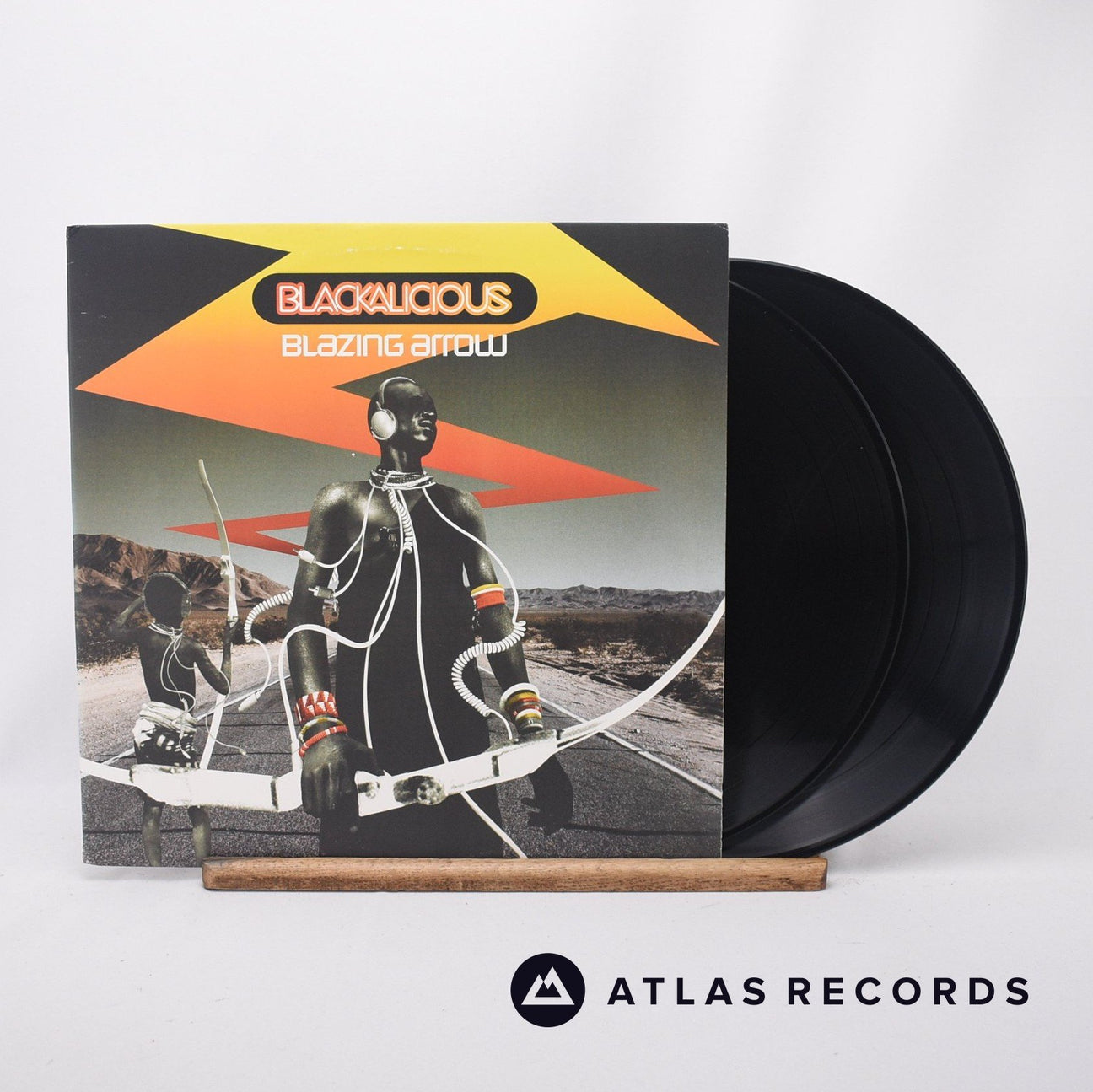 Blackalicious Blazing Arrow 2 x LP Vinyl Record - Front Cover & Record