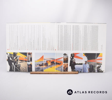 Blackalicious - Blazing Arrow - Gatefold Us 2 x LP Vinyl Record - EX/EX