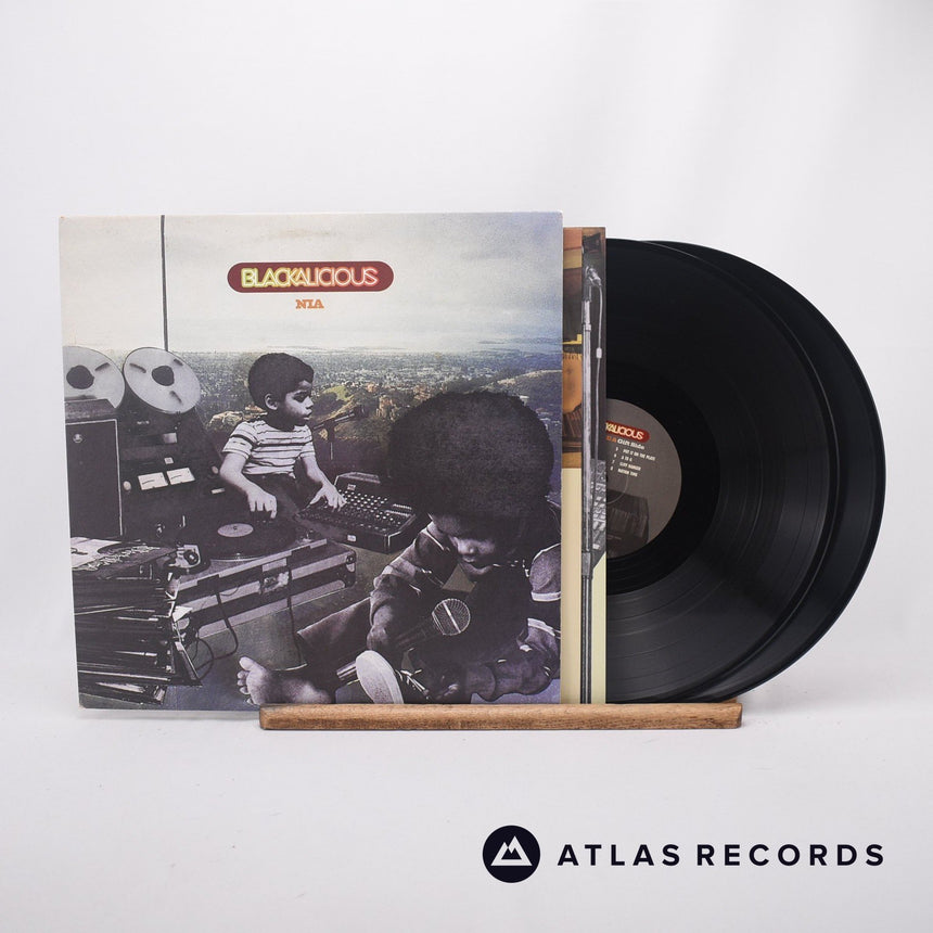 Blackalicious Nia 2 x LP Vinyl Record - Front Cover & Record