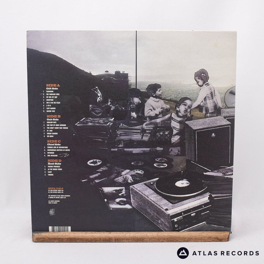 Blackalicious - Nia - A1 B1 C1 D1 2 x LP Vinyl Record - EX/EX