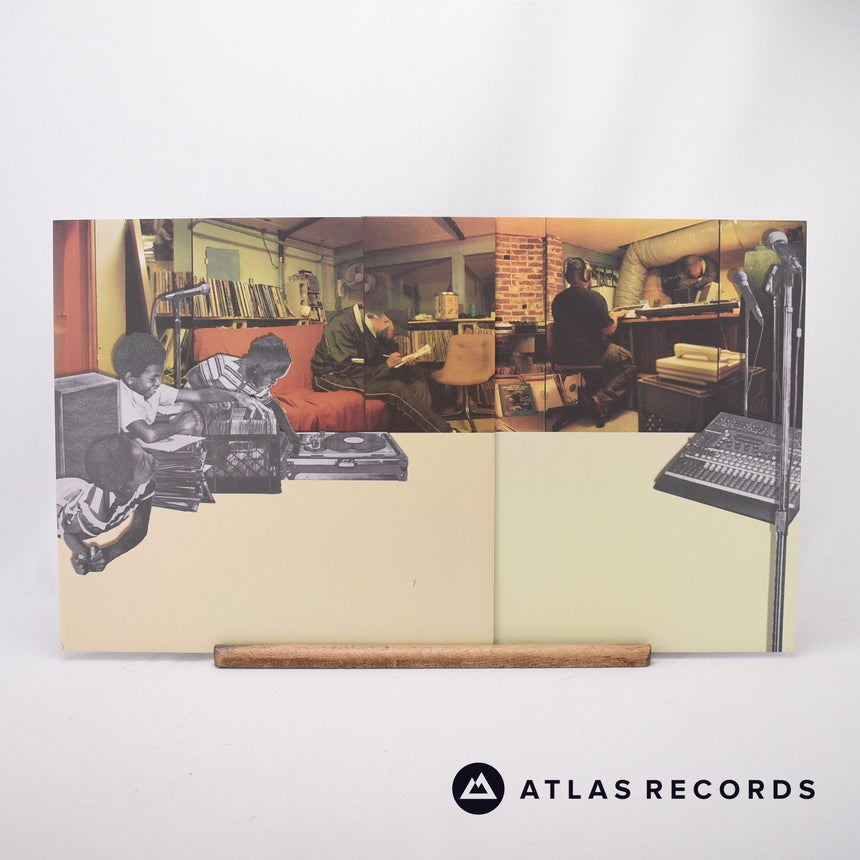 Blackalicious - Nia - A1 B1 C1 D1 2 x LP Vinyl Record - EX/EX