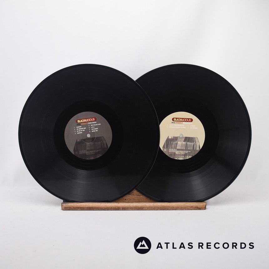 Blackalicious - Nia - A1 B1 C1 D1 2 x LP Vinyl Record - EX/EX