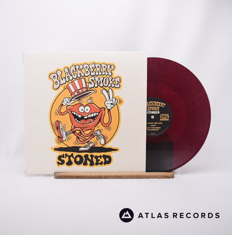 Blackberry Smoke Stoned LP Vinyl Record - Front Cover & Record