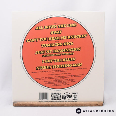 Blackberry Smoke - Stoned - Red Transparent W/ Black Smoke LP Vinyl Record