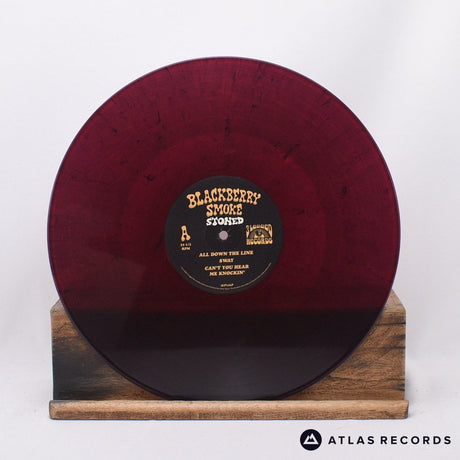 Blackberry Smoke - Stoned - Red Transparent W/ Black Smoke LP Vinyl Record