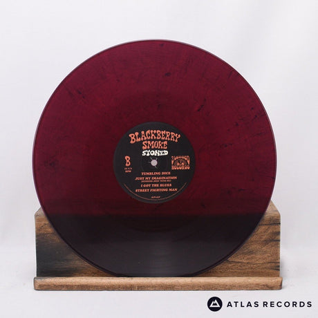 Blackberry Smoke - Stoned - Red Transparent W/ Black Smoke LP Vinyl Record