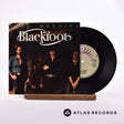 Blackfoot Good Morning 7" Vinyl Record - Front Cover & Record