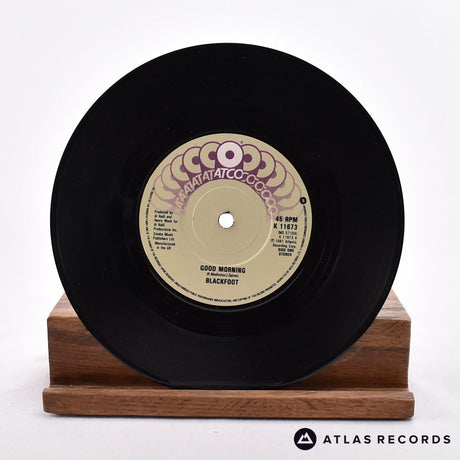 Blackfoot - Good Morning - 7" Vinyl Record - VG+/EX