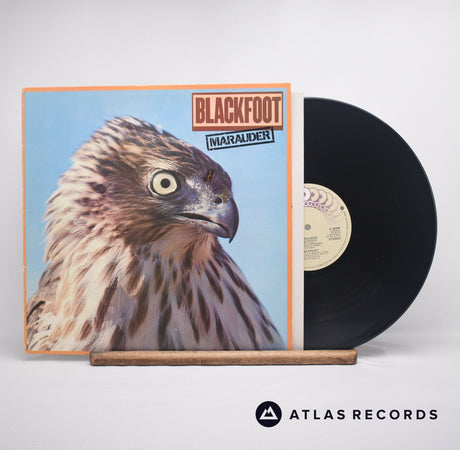 Blackfoot Marauder LP Vinyl Record - Front Cover & Record