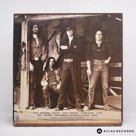 Blackfoot - Marauder - LP Vinyl Record - VG+/VG+
