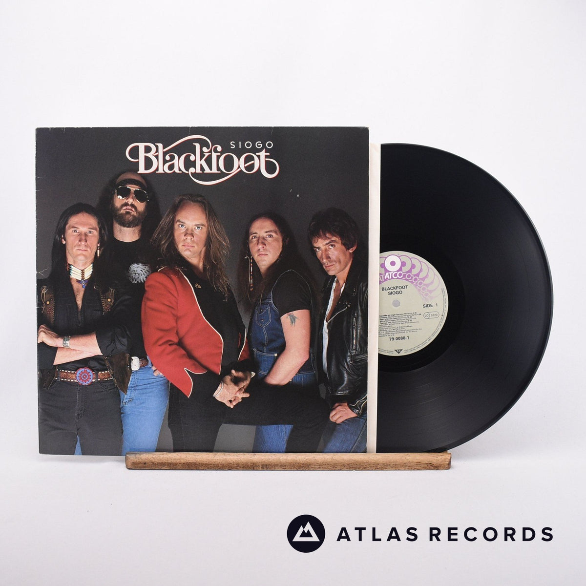 Blackfoot Siogo LP Vinyl Record - Front Cover & Record
