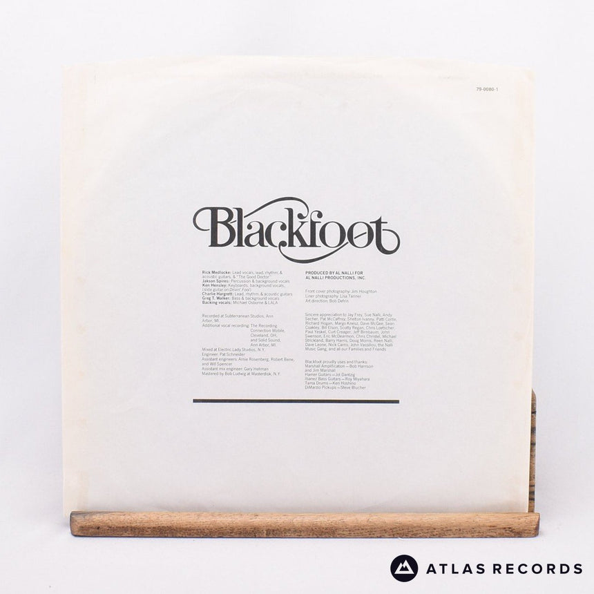 Blackfoot - Siogo - LP Vinyl Record - EX/EX