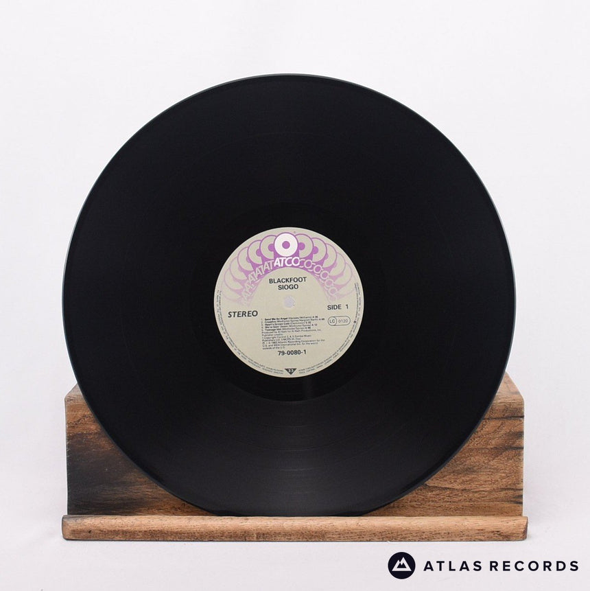 Blackfoot - Siogo - LP Vinyl Record - EX/EX