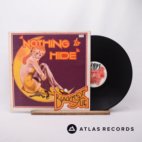 Blackfoot Sue Nothing To Hide LP Vinyl Record - Front Cover & Record