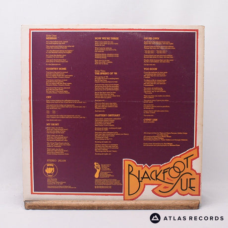 Blackfoot Sue - Nothing To Hide - A1 B1 LP Vinyl Record - EX/EX
