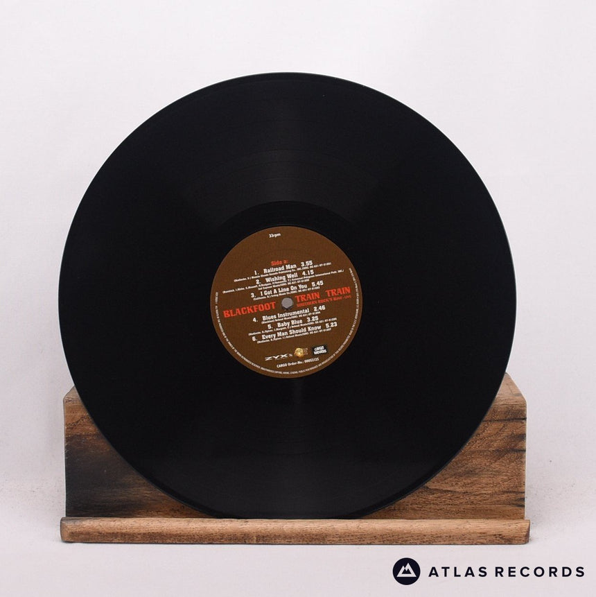 Blackfoot - Train Train Southern Rock's Best • Live - LP Vinyl Record - NM/NM