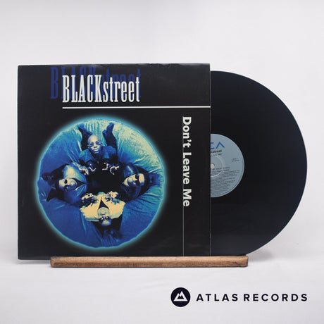 Blackstreet Don't Leave Me 12" Vinyl Record - Front Cover & Record