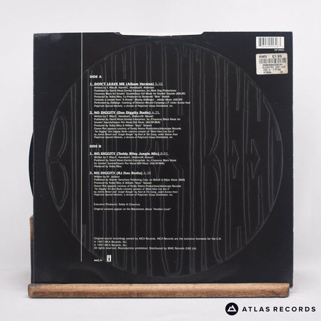 Blackstreet - Don't Leave Me - 12" Vinyl Record - EX/EX