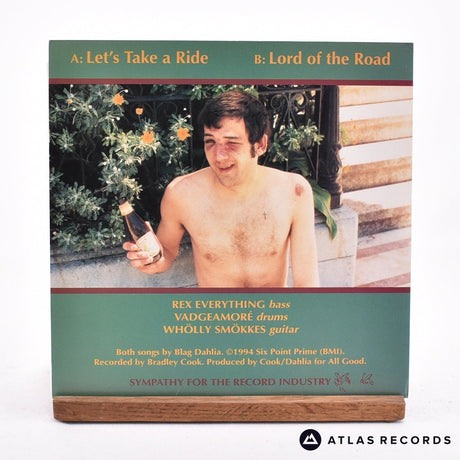 Blag Dahlia - Let's Take A Ride - 7" Vinyl Record - EX/EX