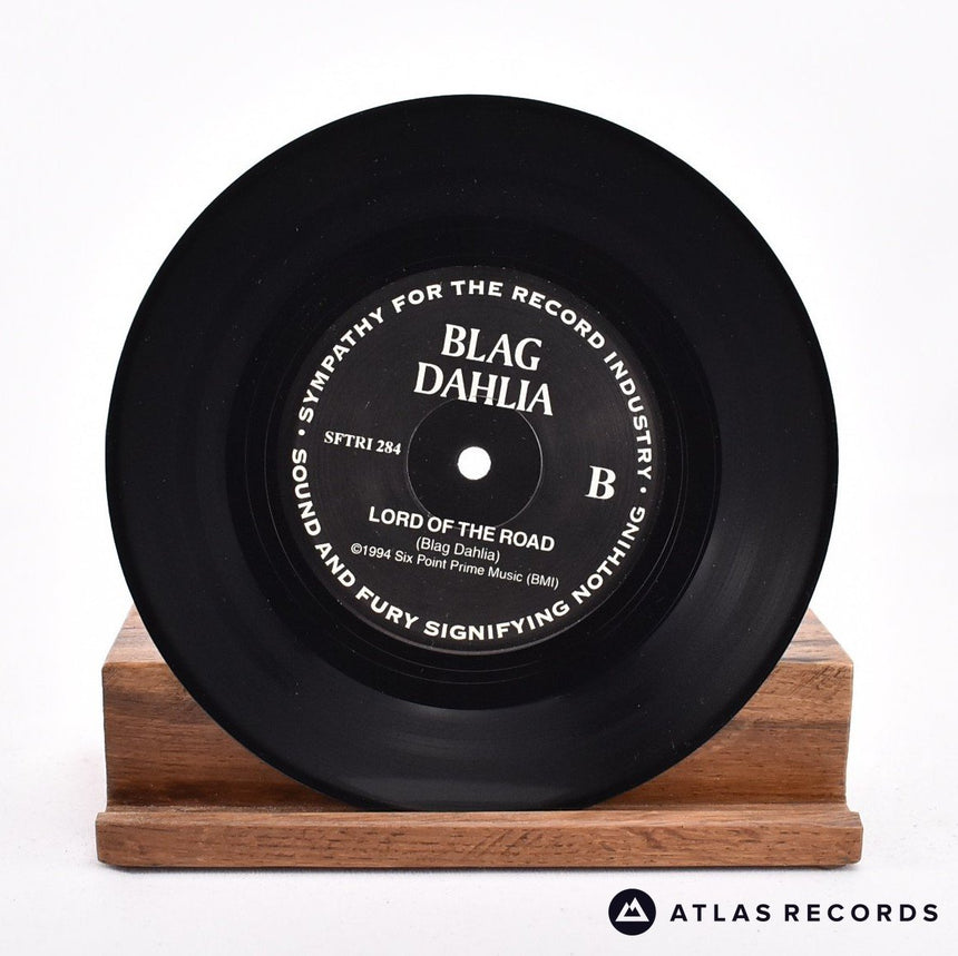 Blag Dahlia - Let's Take A Ride - 7" Vinyl Record - EX/EX