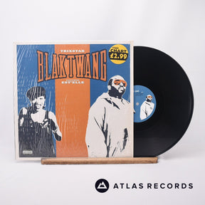 Blak Twang Trixstar 12" Vinyl Record - Front Cover & Record