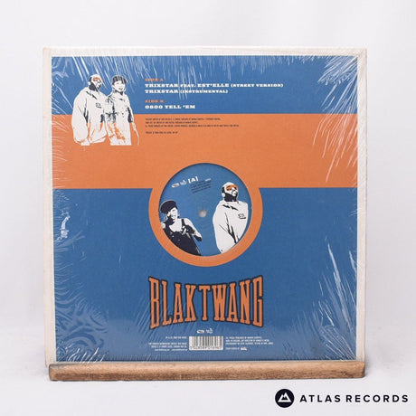 Blak Twang - Trixstar - Die-Cut Sleeve Mpo A1 B1 12" Vinyl Record - EX/EX