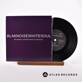 Blaknoisewhitesoul Dirty Darkness 7" Vinyl Record - Front Cover & Record
