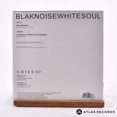 Blaknoisewhitesoul - Dirty Darkness - 7" Vinyl Record - NM/NM