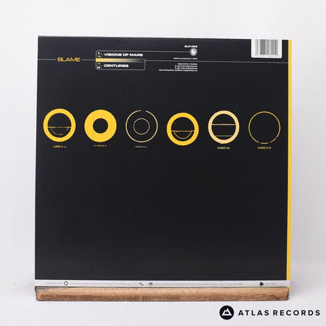 Blame - Visions Of Mars / Centuries - 12" Vinyl Record - EX/EX