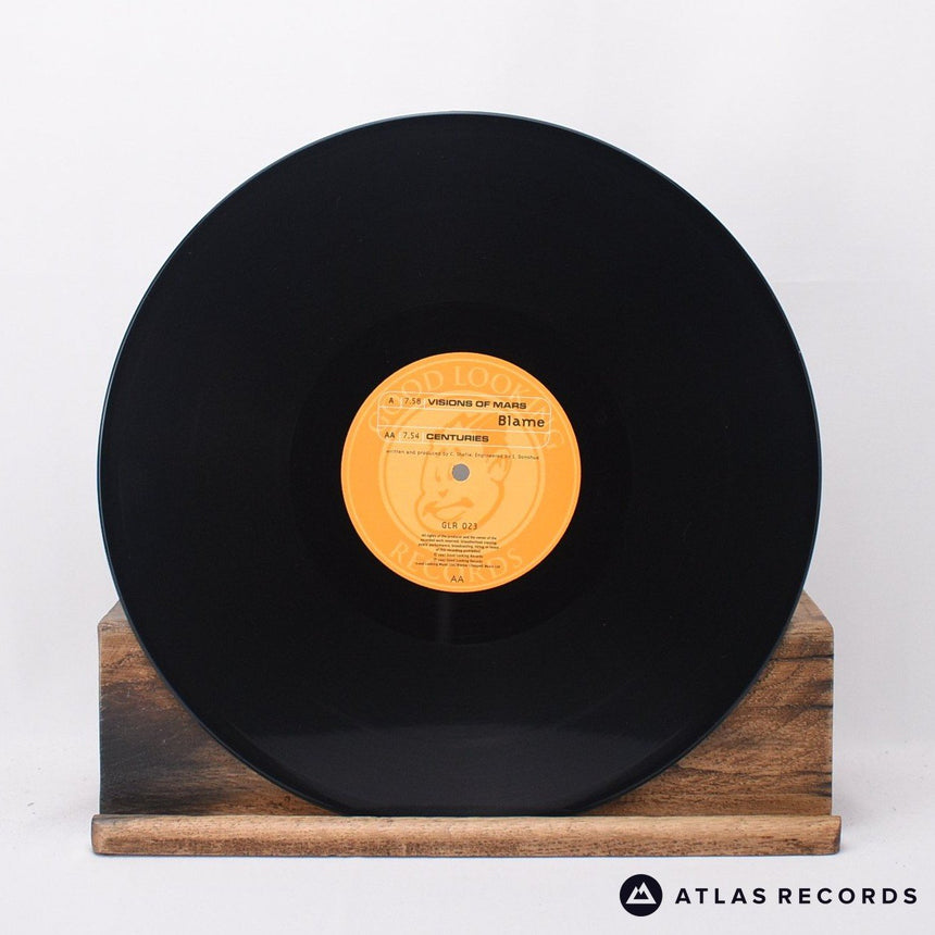 Blame - Visions Of Mars / Centuries - 12" Vinyl Record - EX/EX