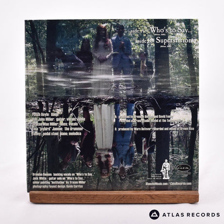 Blanche - Who's To Say... - First Press 7" Vinyl Record - NM/NM